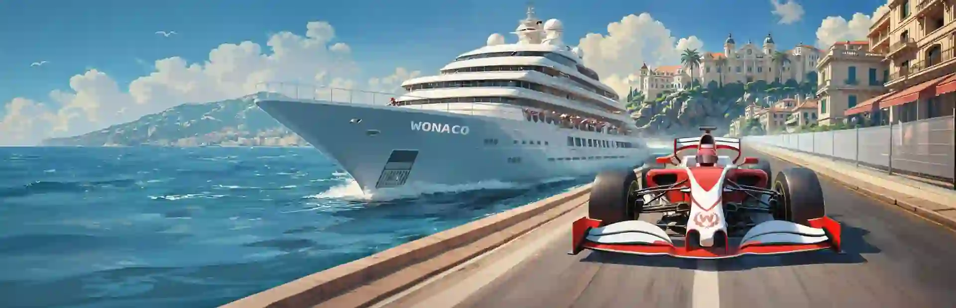 Wonaco Casino — Bonus Sport 100% fino a €100